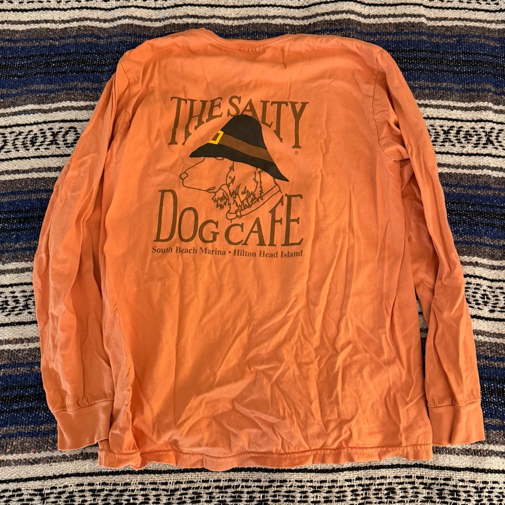Salty Dog Cafe Thanksgiving Long Sleeve Tee